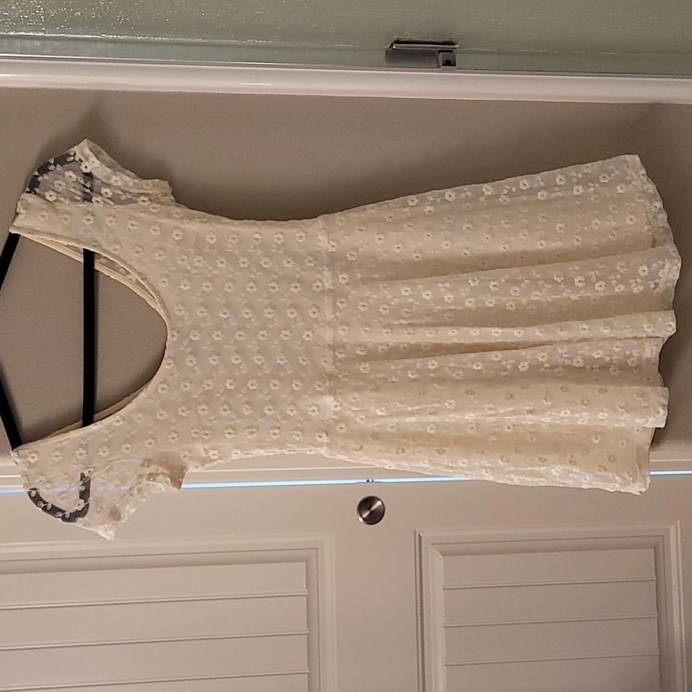 Forever 21 daisy skater dress